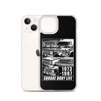 Thumbnail for Square Body Truck Grilles Phone Case For iPhone 13 pro
