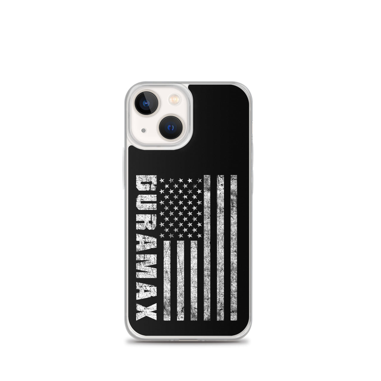 Duramax American Flag Protective Phone Case - Fits iPhone 13-mini