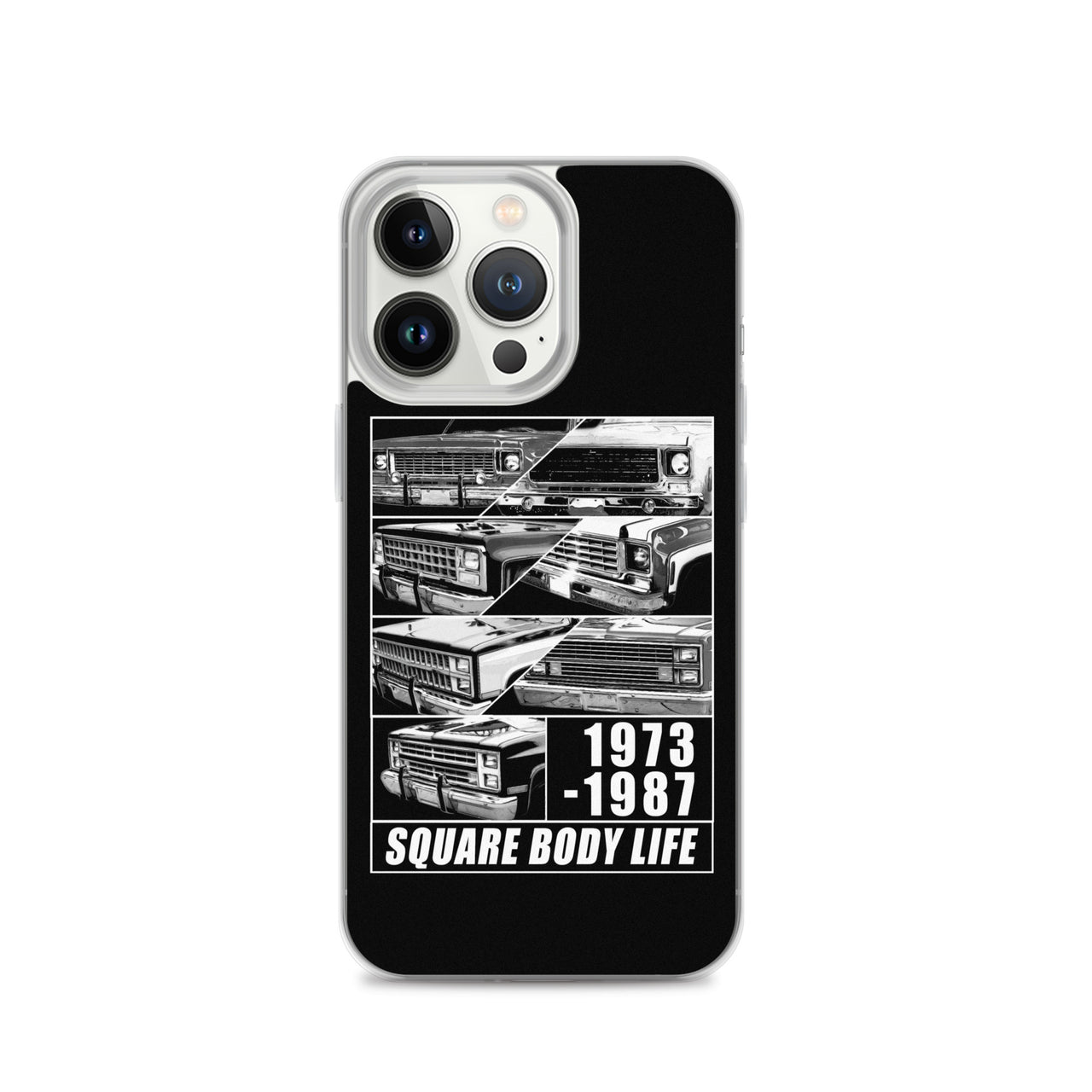 Square Body Truck Grilles Phone Case For iPhone 13 pro case