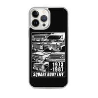 Thumbnail for Square Body Truck Grilles Phone Case For iPhone 13 pro max