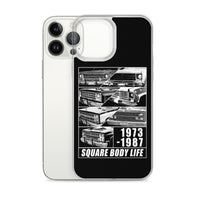 Thumbnail for Square Body Truck Grilles Phone Case For iPhone 13 pro max