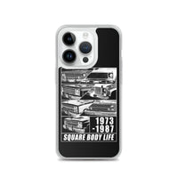 Thumbnail for Square Body Truck Grilles Phone Case For iPhone 14 pro