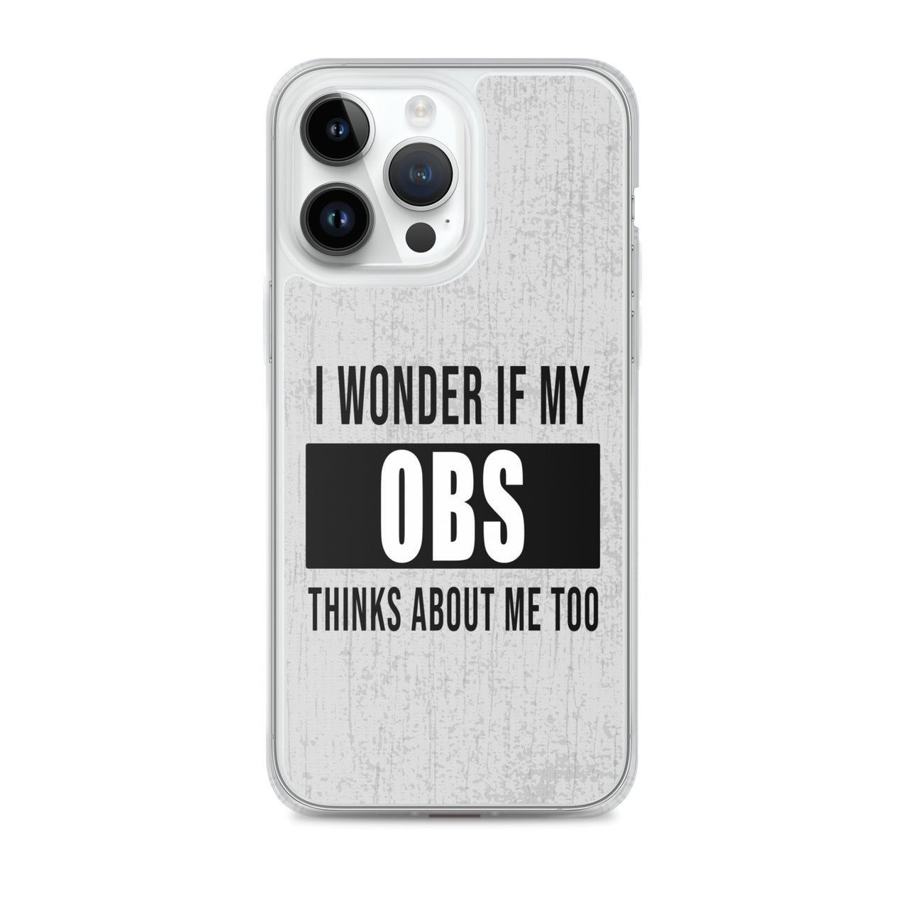 OBS Truck Phone Case for iPhone®