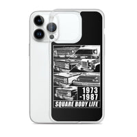 Thumbnail for Square Body Truck Grilles Phone Case For iPhone 14 pro max