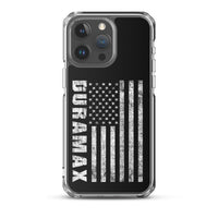Thumbnail for Duramax American Flag Protective Phone Case - Fits iPhone 15-pro-max