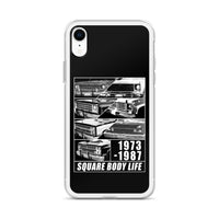 Thumbnail for Square Body Truck Grilles Phone Case For iPhone xr