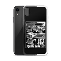 Thumbnail for Square Body Truck Grilles Phone Case For iPhone xr