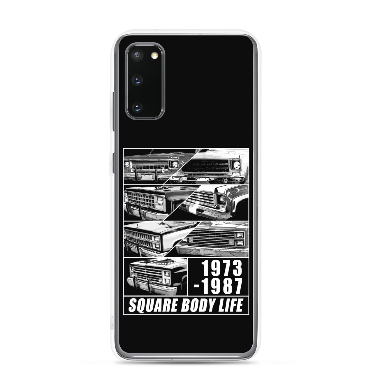 Square Body Truck Grilles Samsung Case-In-Samsung Galaxy S20-From Aggressive Thread