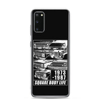 Thumbnail for Square Body Truck Grilles Samsung Case-In-Samsung Galaxy S20-From Aggressive Thread
