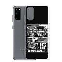 Thumbnail for Square Body Truck Grilles Samsung Case-In-Samsung Galaxy S21-From Aggressive Thread