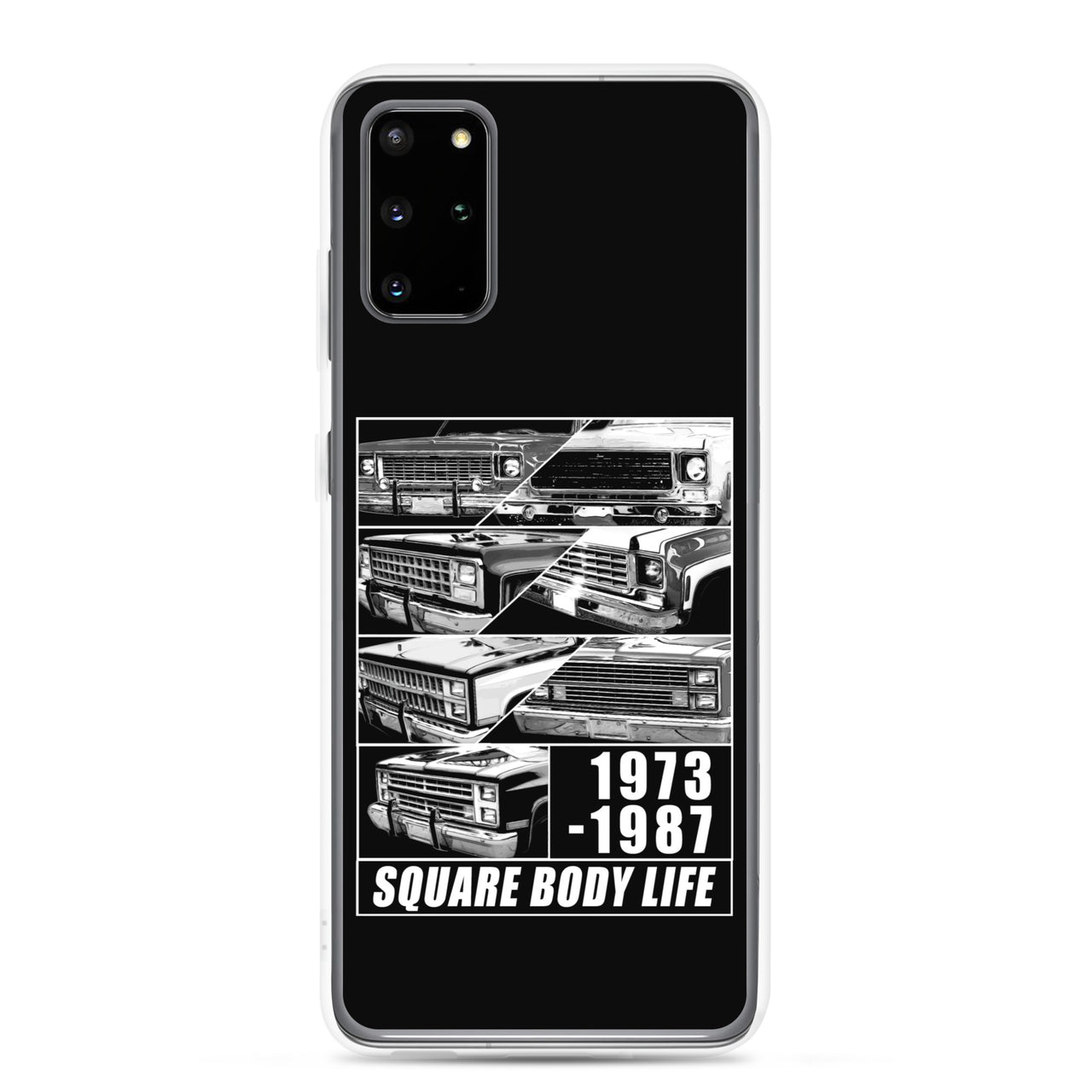 Squarebody Truck Samsung Phone Case For S20 Plus