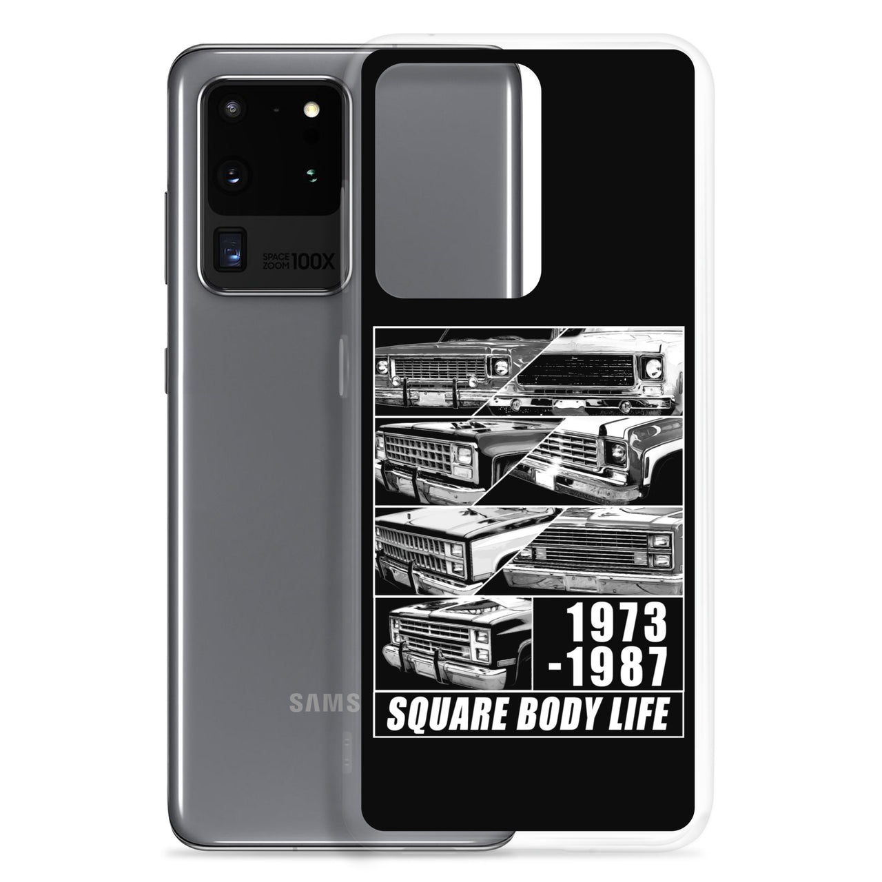 Square Body Truck Grilles Samsung Case-In-Samsung Galaxy S21-From Aggressive Thread