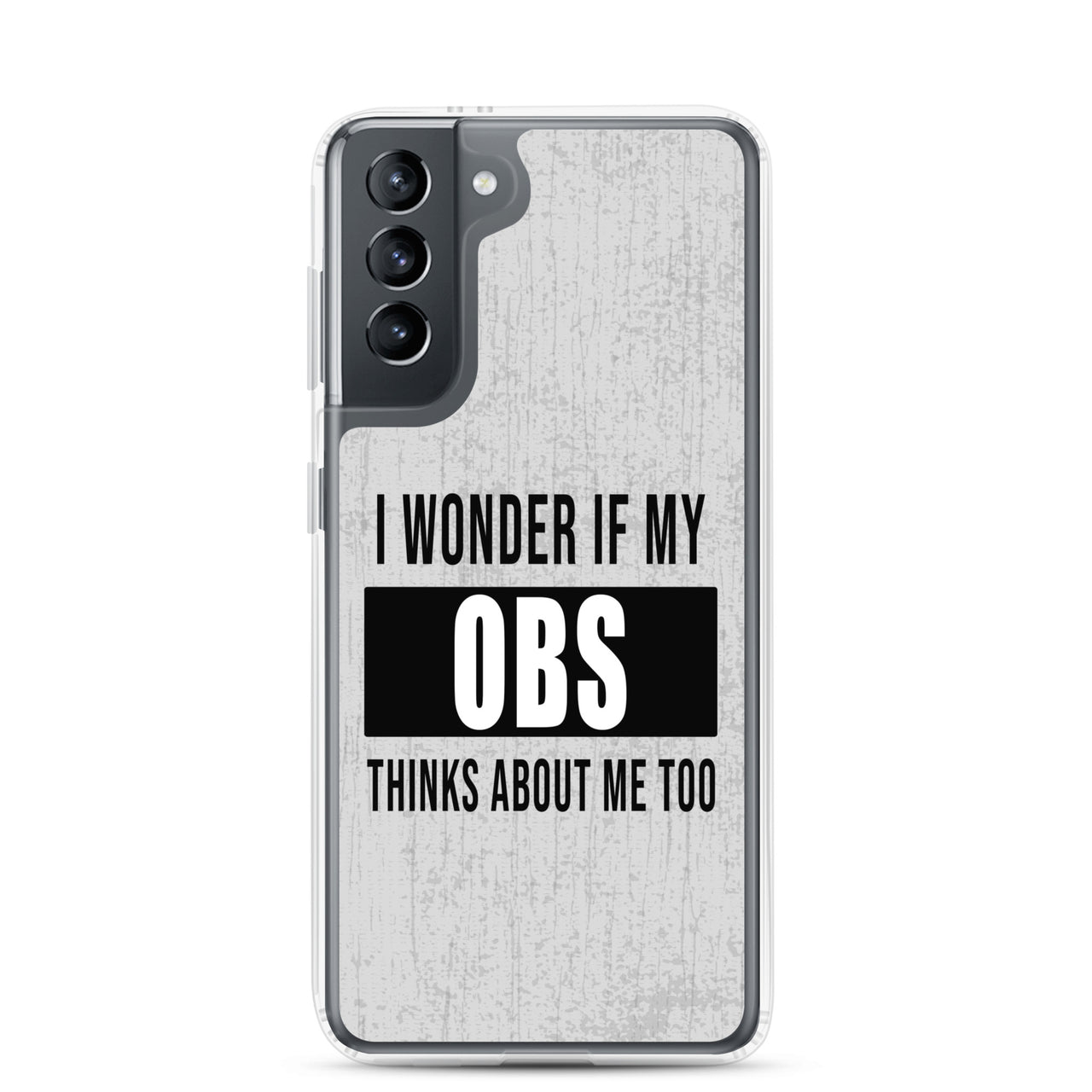 OBS Truck Phone Case for Samsung®-In-Samsung Galaxy S20-From Aggressive Thread