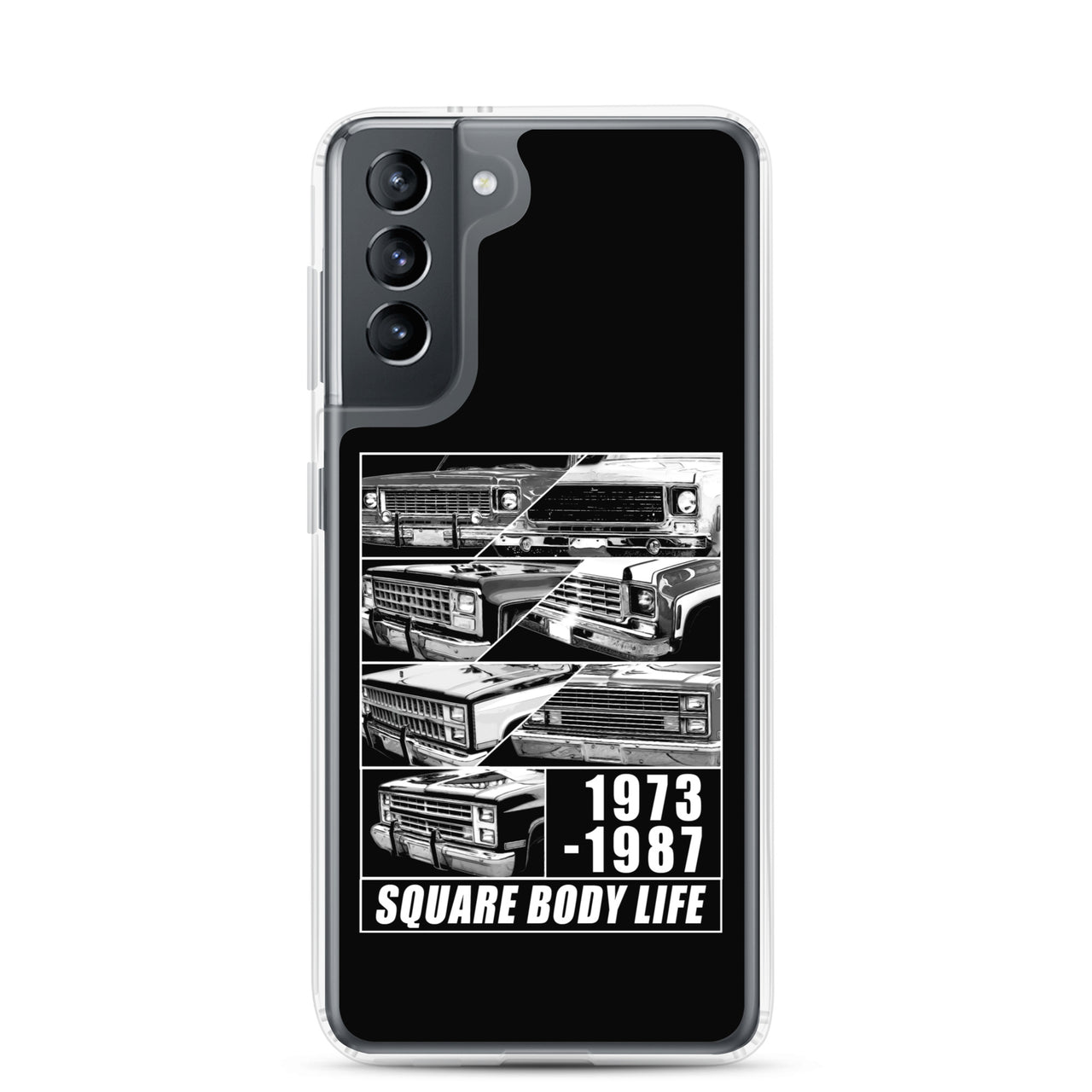 Square Body Truck Grilles Samsung Case-In-Samsung Galaxy S21-From Aggressive Thread