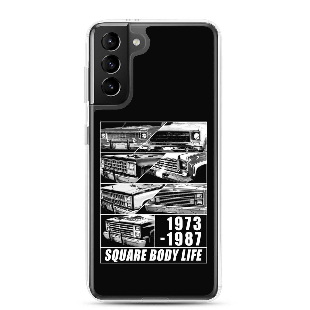Squarebody Truck Samsung Phone Case For S21 Plus