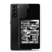 Thumbnail for Square Body Truck Grilles Samsung Case-In-Samsung Galaxy S21-From Aggressive Thread