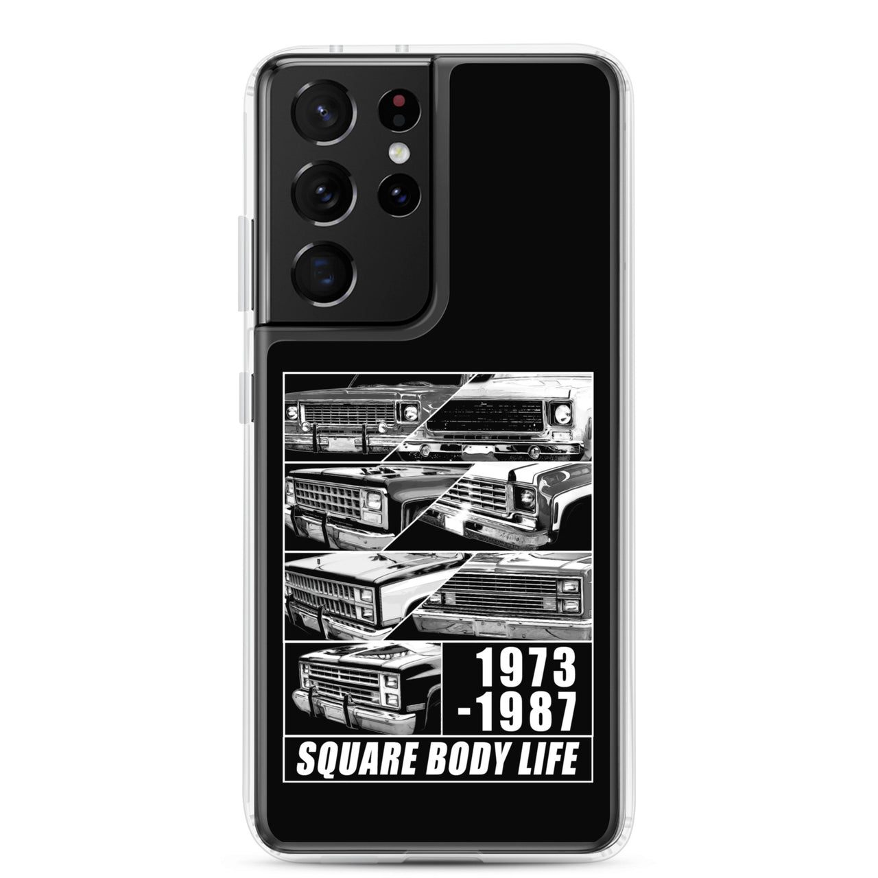 Squarebody Truck Samsung Phone Case For S21 Ultra