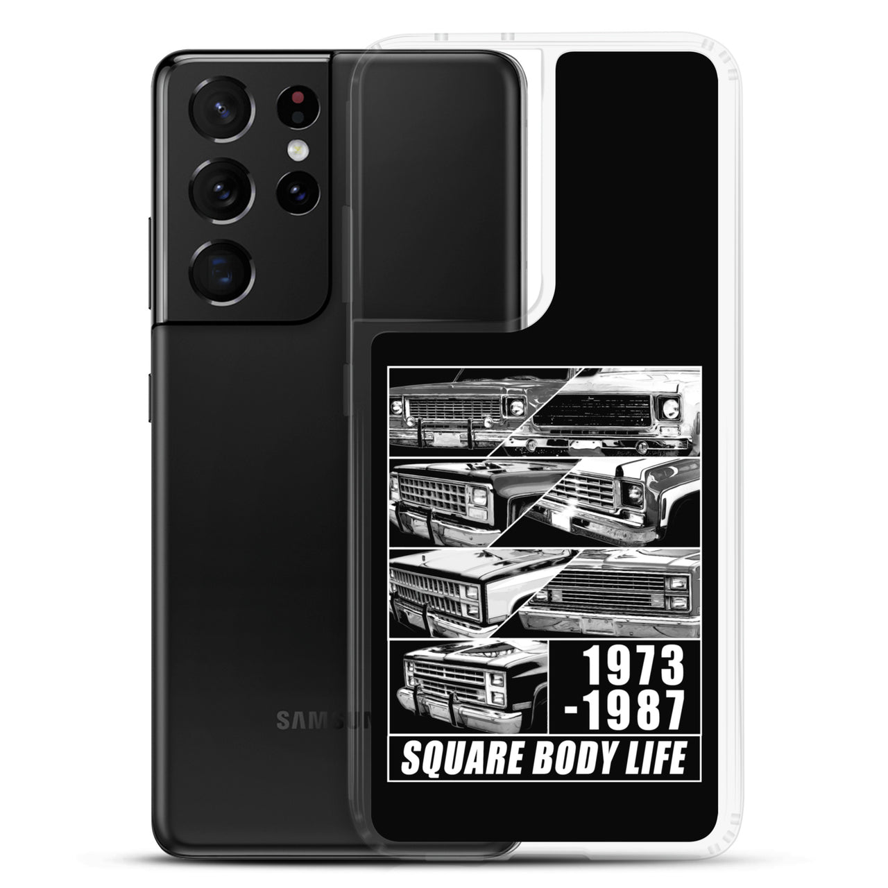 Squarebody Truck Samsung Phone Case For S20 Ultra