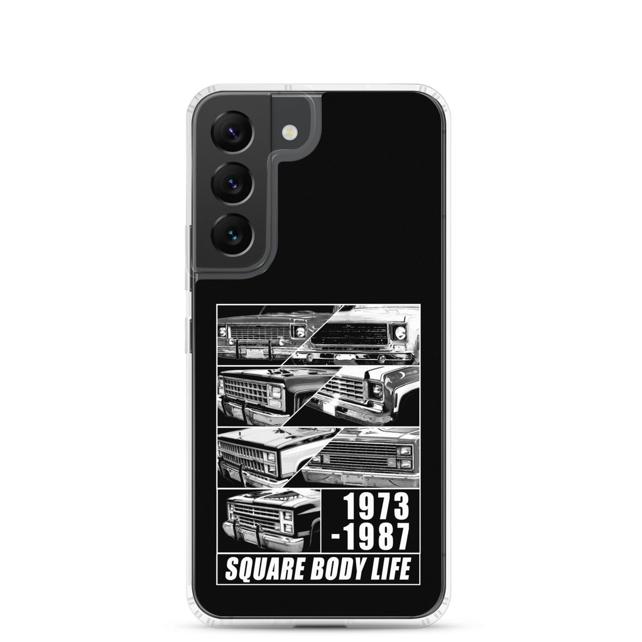 Squarebody Truck Samsung Phone Case For S22