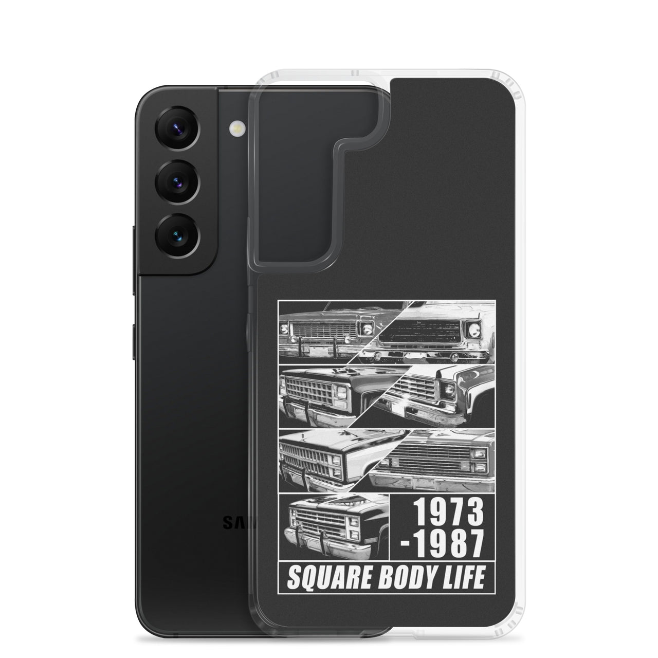 Squarebody Truck Samsung Phone Case For S22