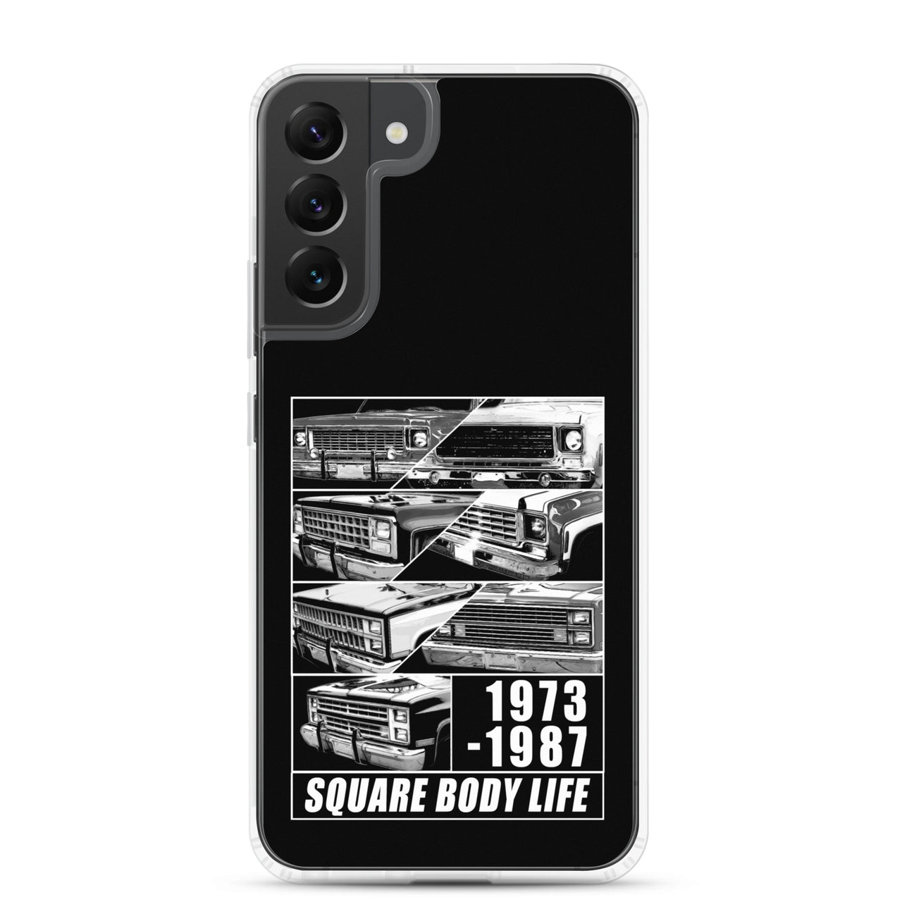 Squarebody Truck Samsung Phone Case For S22 plus