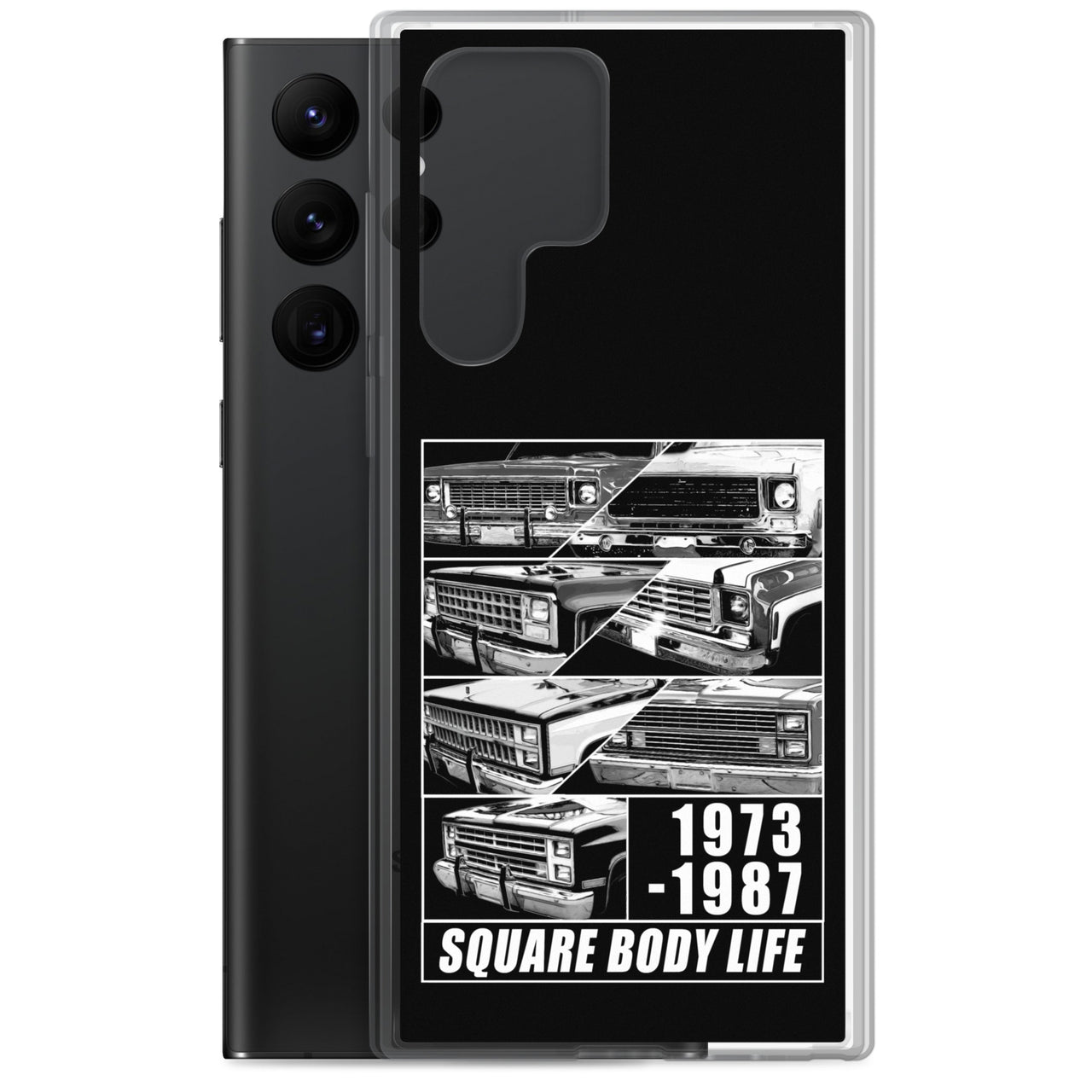 Squarebody Truck Samsung Phone Case For S22 ultra