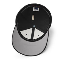 Thumbnail for Square Body C10 Truck Flexfit Hat in black - underside