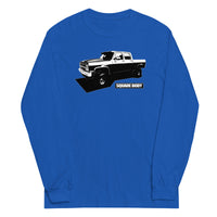 Thumbnail for Crew Cab Square Body Truck Long Sleeve Shirt in royal