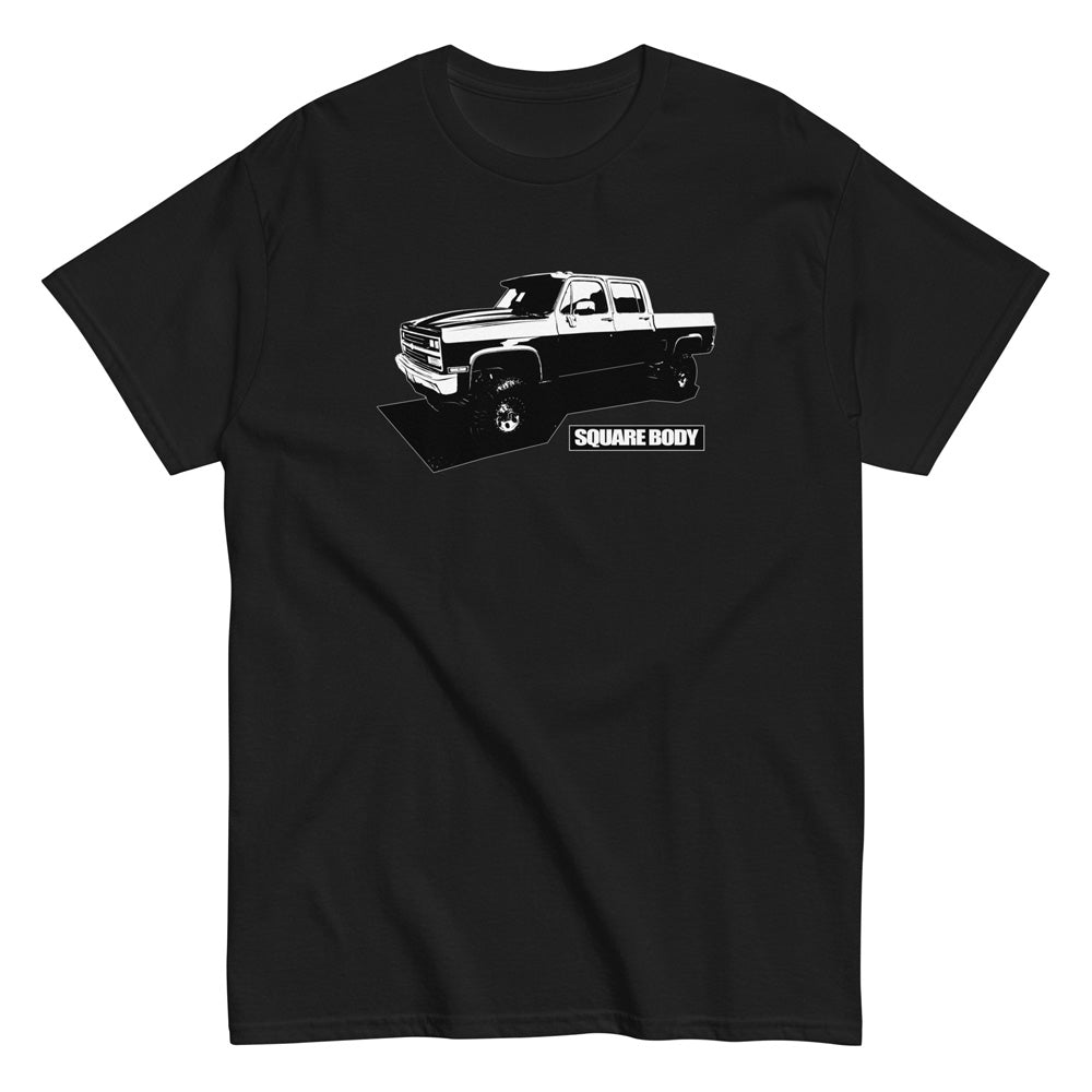 Squarebody Crew Cab T-Shirt in black