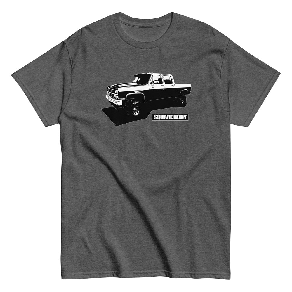 Squarebody Crew Cab T-Shirt in dark grey