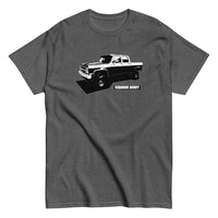 Thumbnail for Squarebody Crew Cab T-Shirt in dark grey