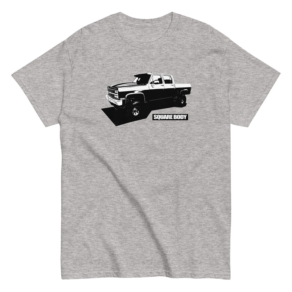 Squarebody Crew Cab T-Shirt in grey