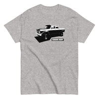 Thumbnail for Squarebody Crew Cab T-Shirt in grey