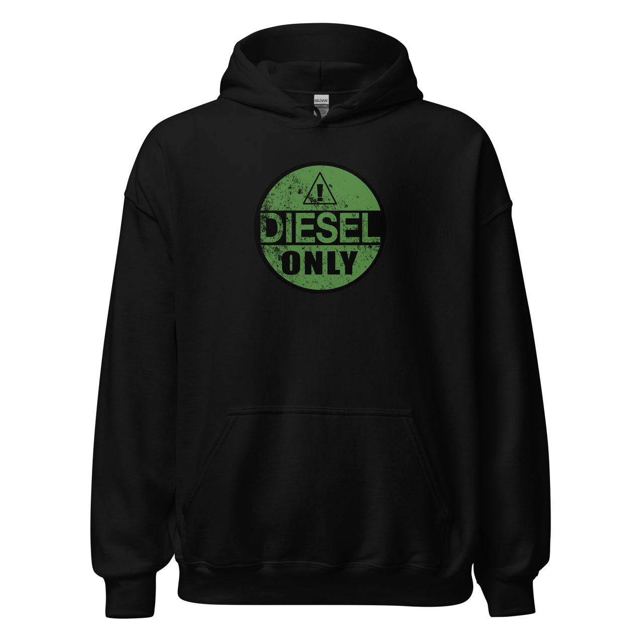 Diesel Only Hoodie in black