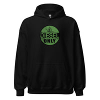 Thumbnail for Diesel Only Hoodie in black