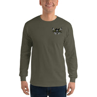 Thumbnail for Diesel Addicts Truck Long Sleeve Shirt military front