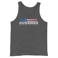 Thumbnail for Duramax Tank Top Patriotic Shirt in asphalt