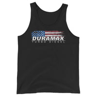 Thumbnail for Duramax Tank Top Patriotic Shirt in black