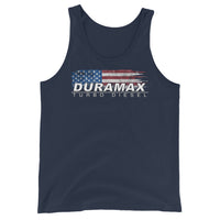 Thumbnail for Duramax Tank Top Patriotic Shirt in navy