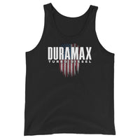 Thumbnail for duramax-tank-top-with-patriotic-design-black