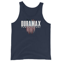 Thumbnail for duramax-tank-top-with-patriotic-design-navy