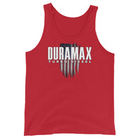 Thumbnail for duramax-tank-top-with-patriotic-design-red