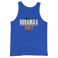 Thumbnail for duramax-tank-top-with-patriotic-design-royal