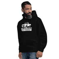 Thumbnail for easily-distracted-by-old-trucks-dentside-ford-hoodie-black-modeled-2