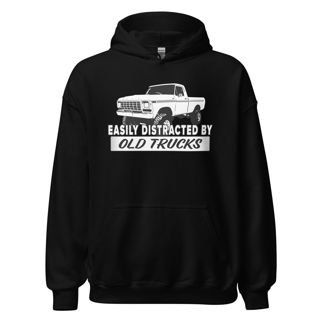 easily-distracted-by-old-trucks-dentside-ford-hoodie-black