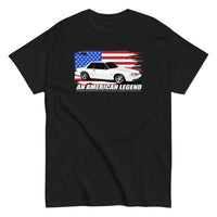 Thumbnail for 88-93 Notchback Mustang T-Shirt in black