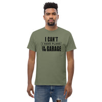 Thumbnail for Funny Mechanic T-Shirt Car Enthusiast Gift modeled in green