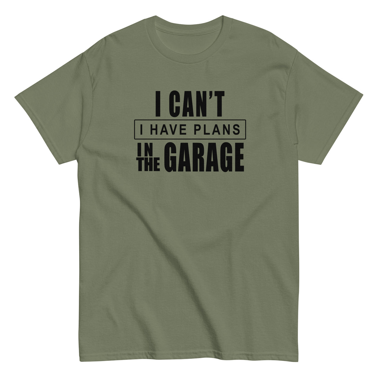 Funny Mechanic T-Shirt Car Enthusiast Gift in green
