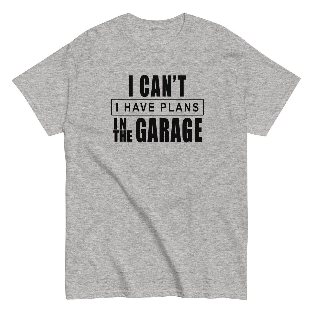 Funny Mechanic T-Shirt Car Enthusiast Gift in sport grey