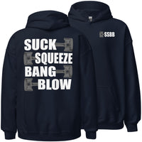 Thumbnail for Funny Mechanic Hoodie, Car Enthusiast Gift in navy